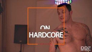 Party Couple Enjoy a Hot Threesome with DJ Lynna Nilsson