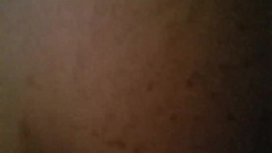 Fucking my ass hard with his big white cock